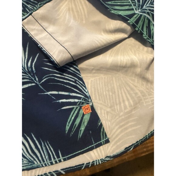 Projek Raw Short Sleeve Men's Size PS lightweight Hawaiian Button Outdoor Shirt - Picture 4 of 6